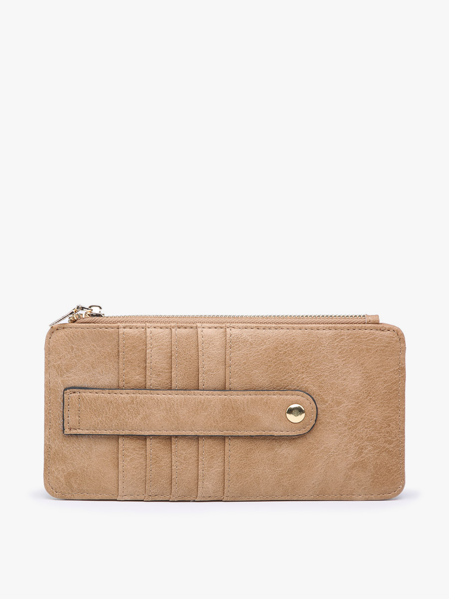 Jen & Co. Slim Card Holder Wallet