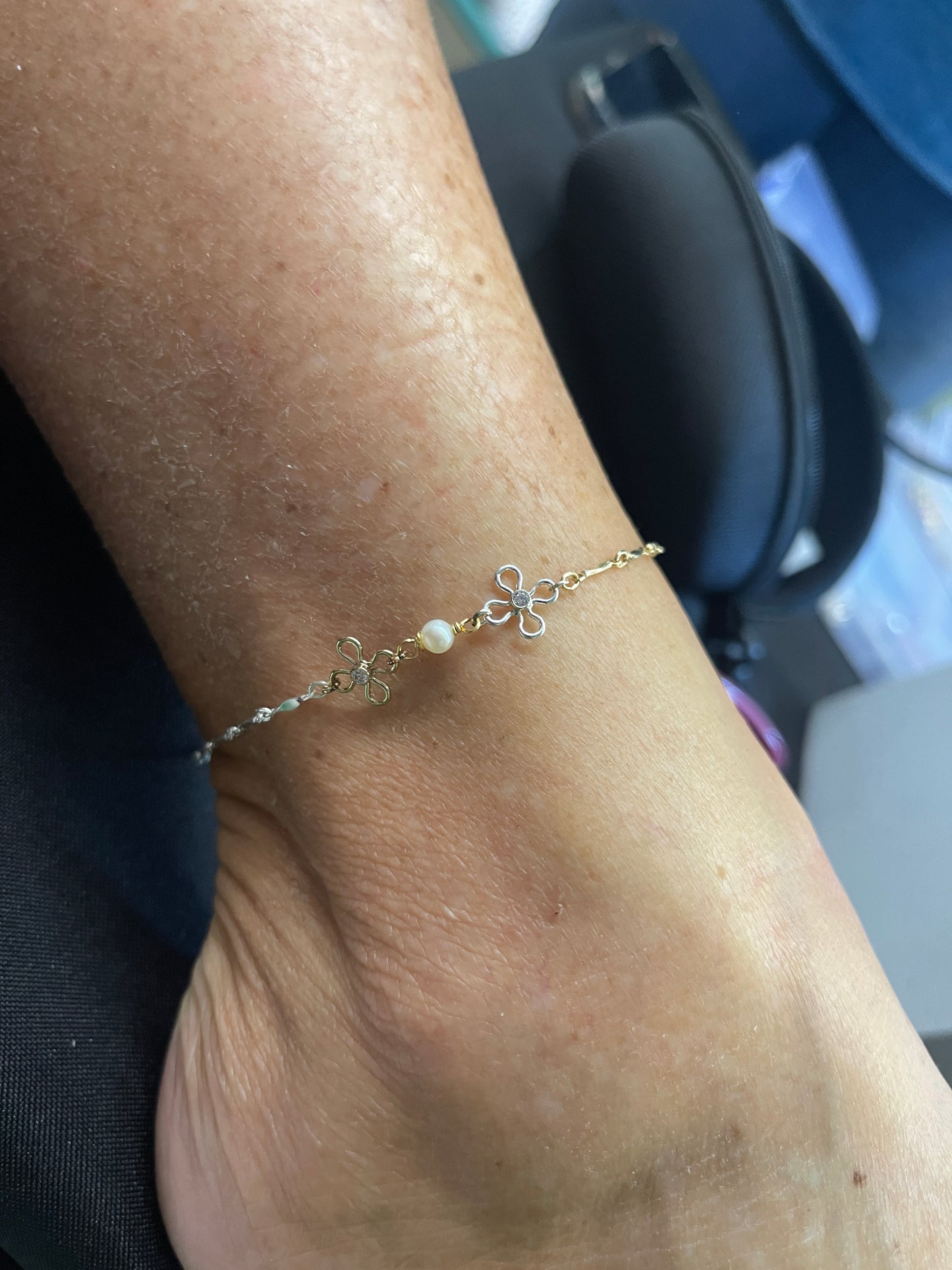 Permanent Jewlery - Anklets