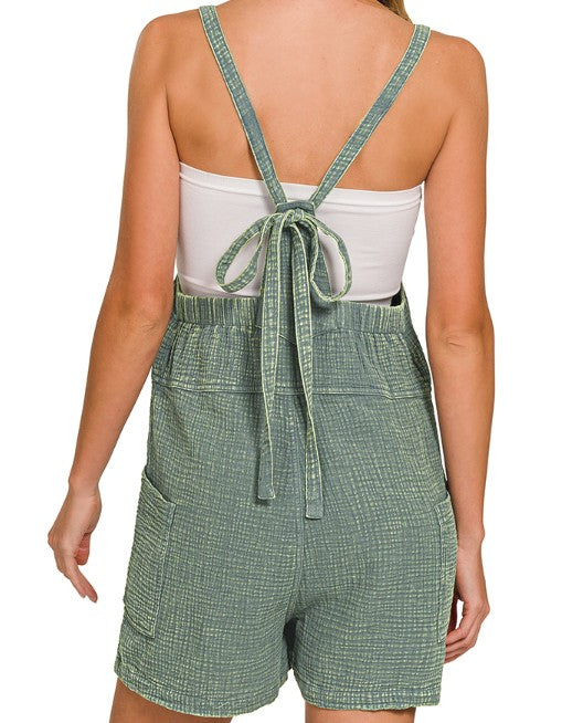 The Terri Gauze Romper