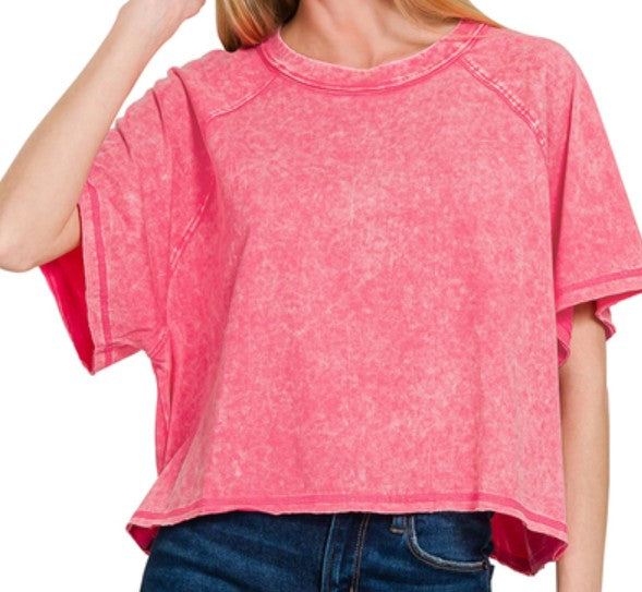 Cropped Tee
