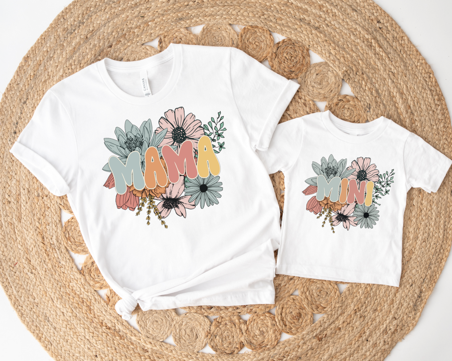 Mama and Mini Matching Shirts