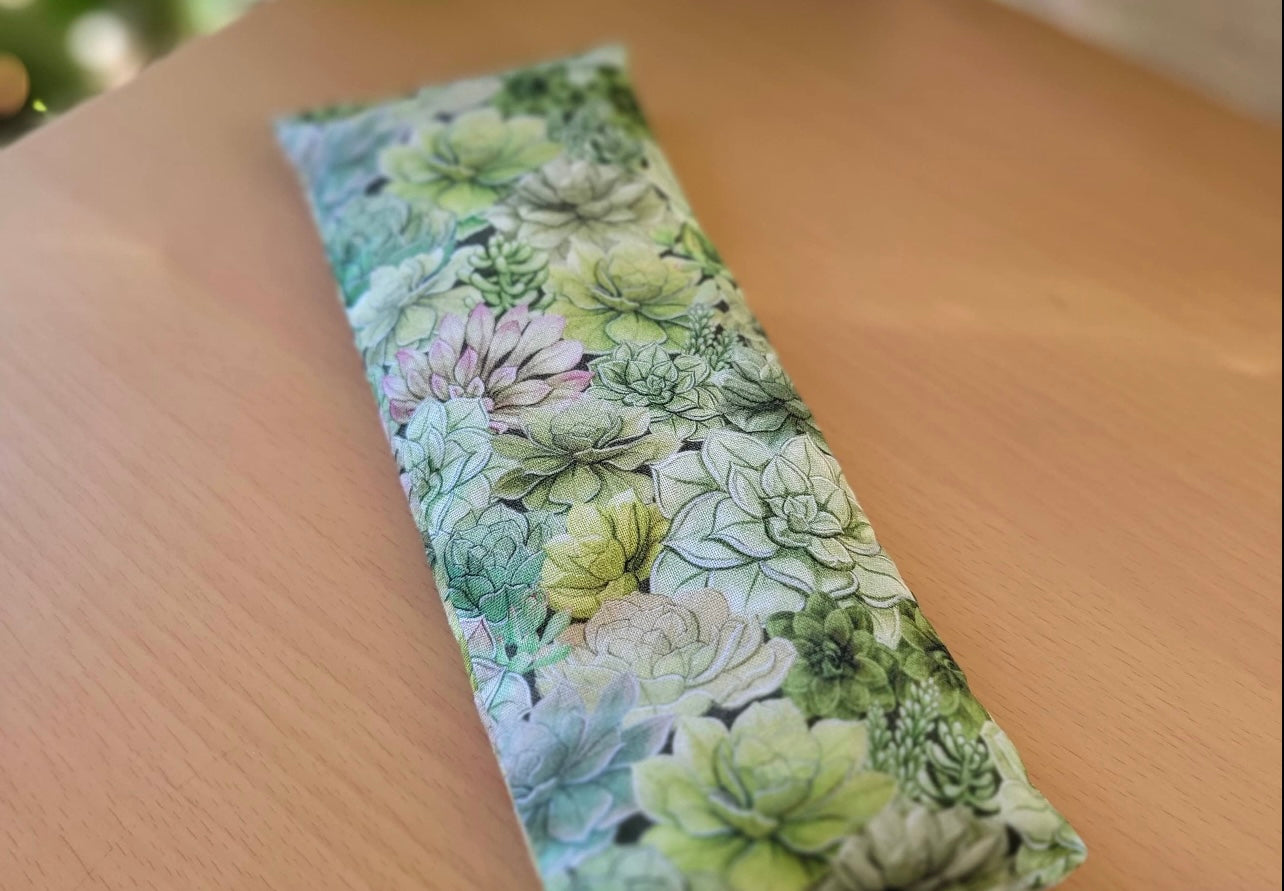 Peppermint Succulent Aromatherapy Eye/Neck Pilow