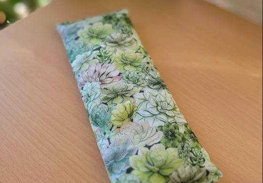 Peppermint Succulent Aromatherapy Eye/Neck Pilow