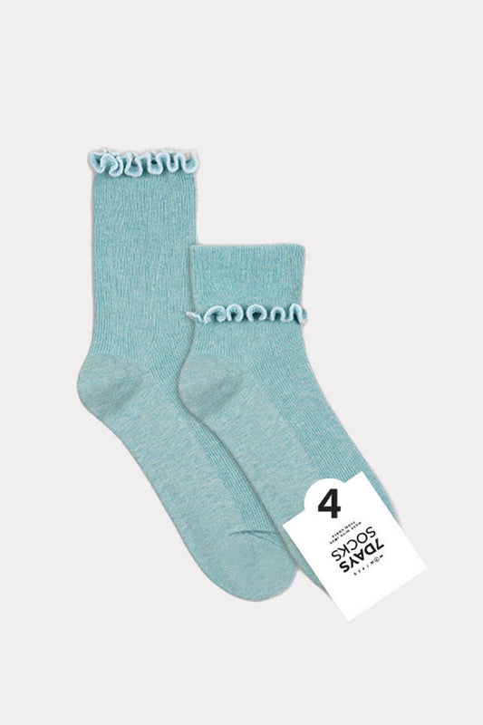 Women's Crew Frill Socks