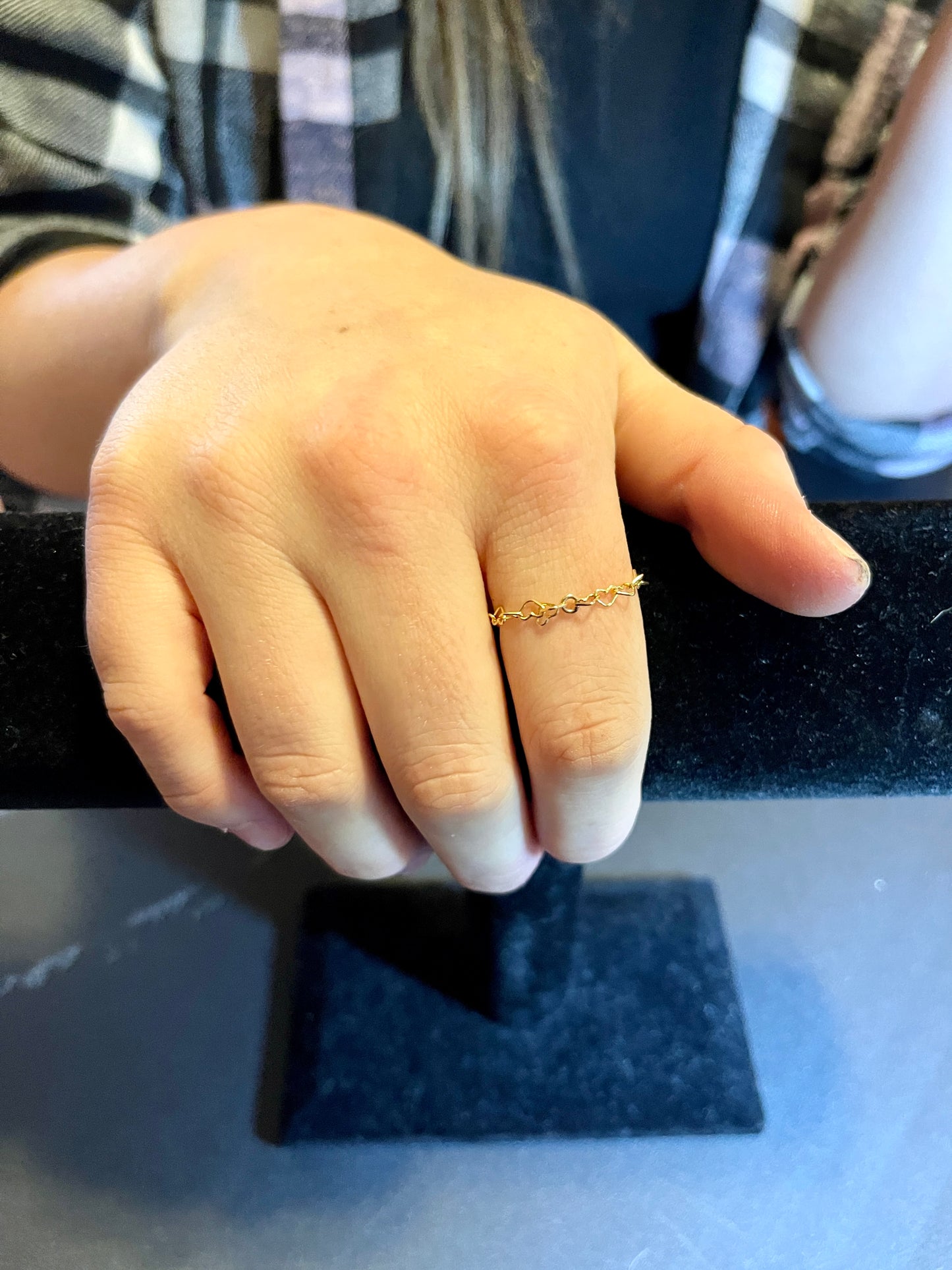 Permanent Jewelry-Ring/Toe Ring