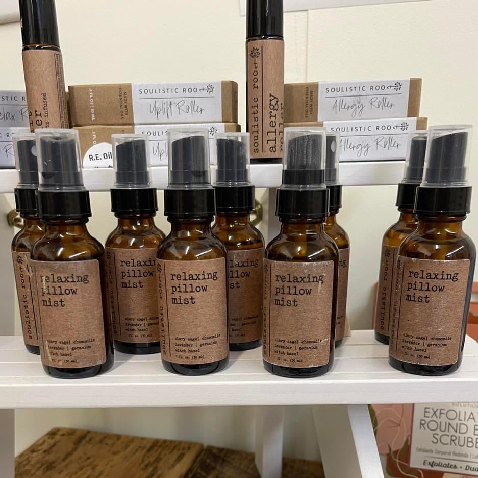 Relaxing Pillow Spray-1 oz bottle
