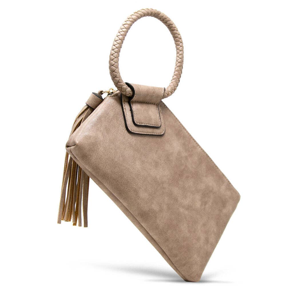 Kayla Boho Wristlet