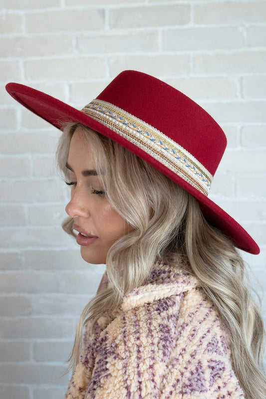 Blaze Wide Brim Fedora