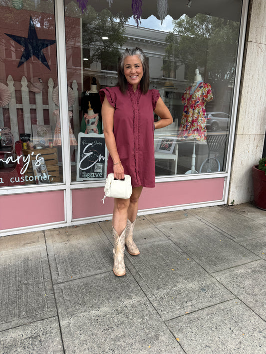 The Autumn Denim Dress