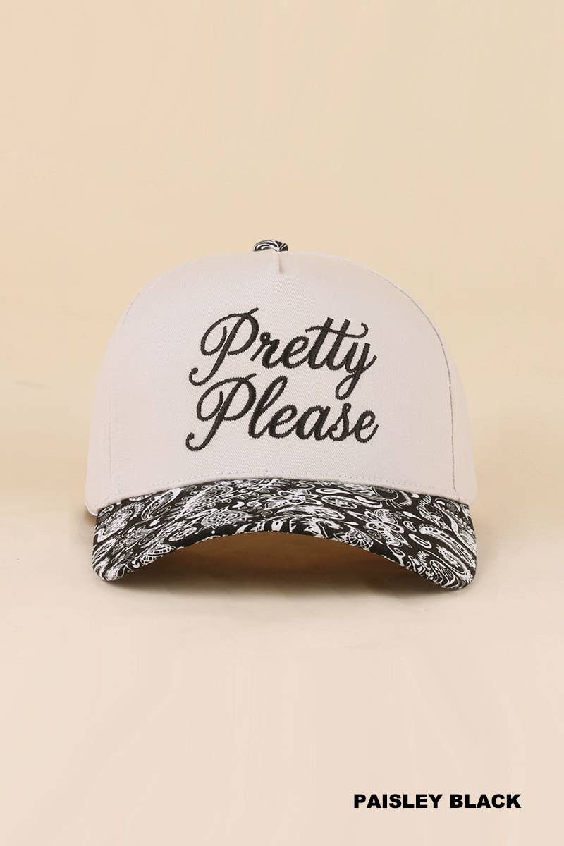 Pretty Please Hat