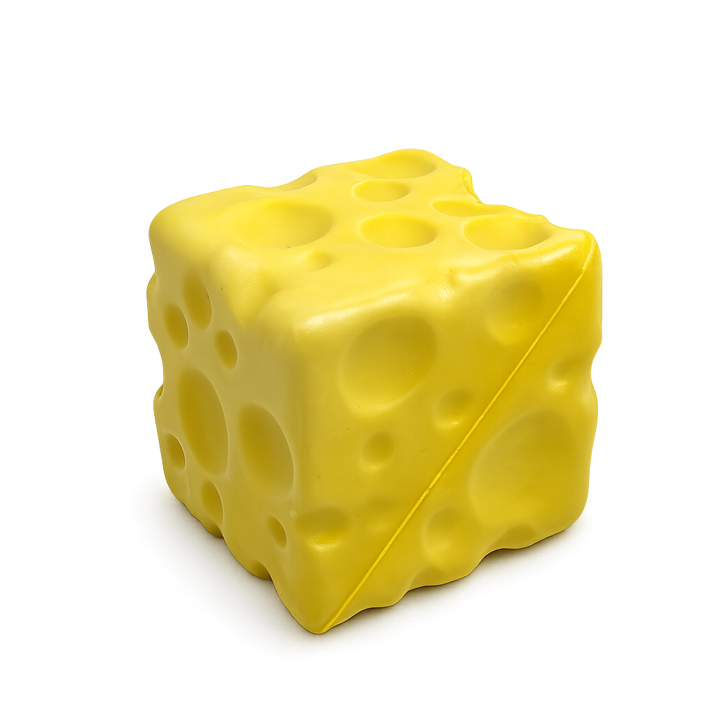 Slow Rise Cheese Squishies