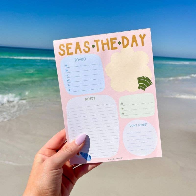 Seas The Day Notepad