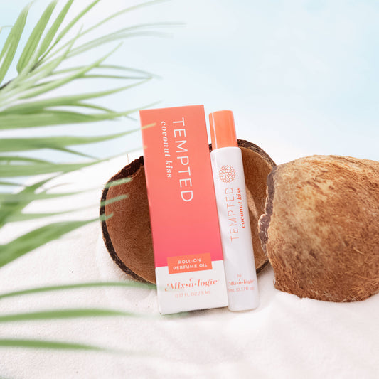 Mixologie - Tempted (coconut kiss) - Perfume Oil Rollerball (5 mL)