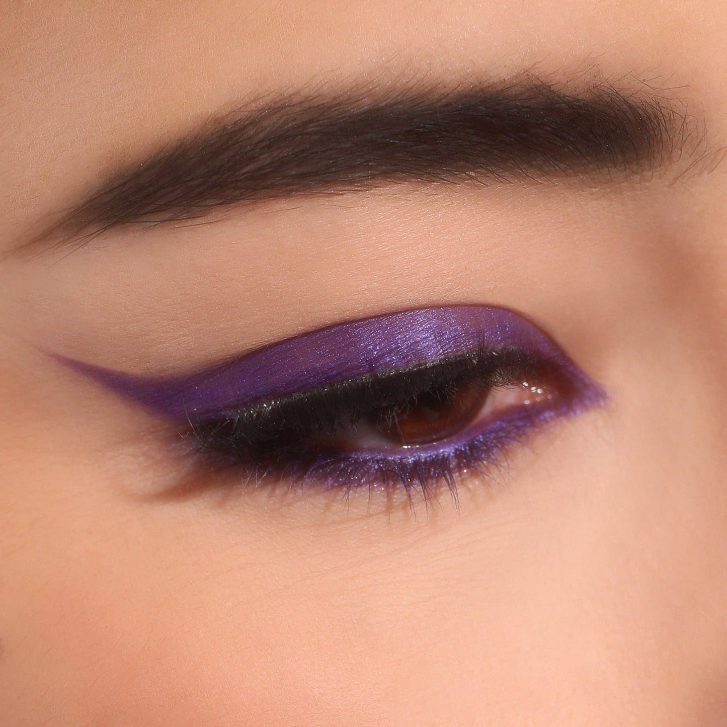 Moira Cosmetics - Statement Shimmer Liner (005, Violet)