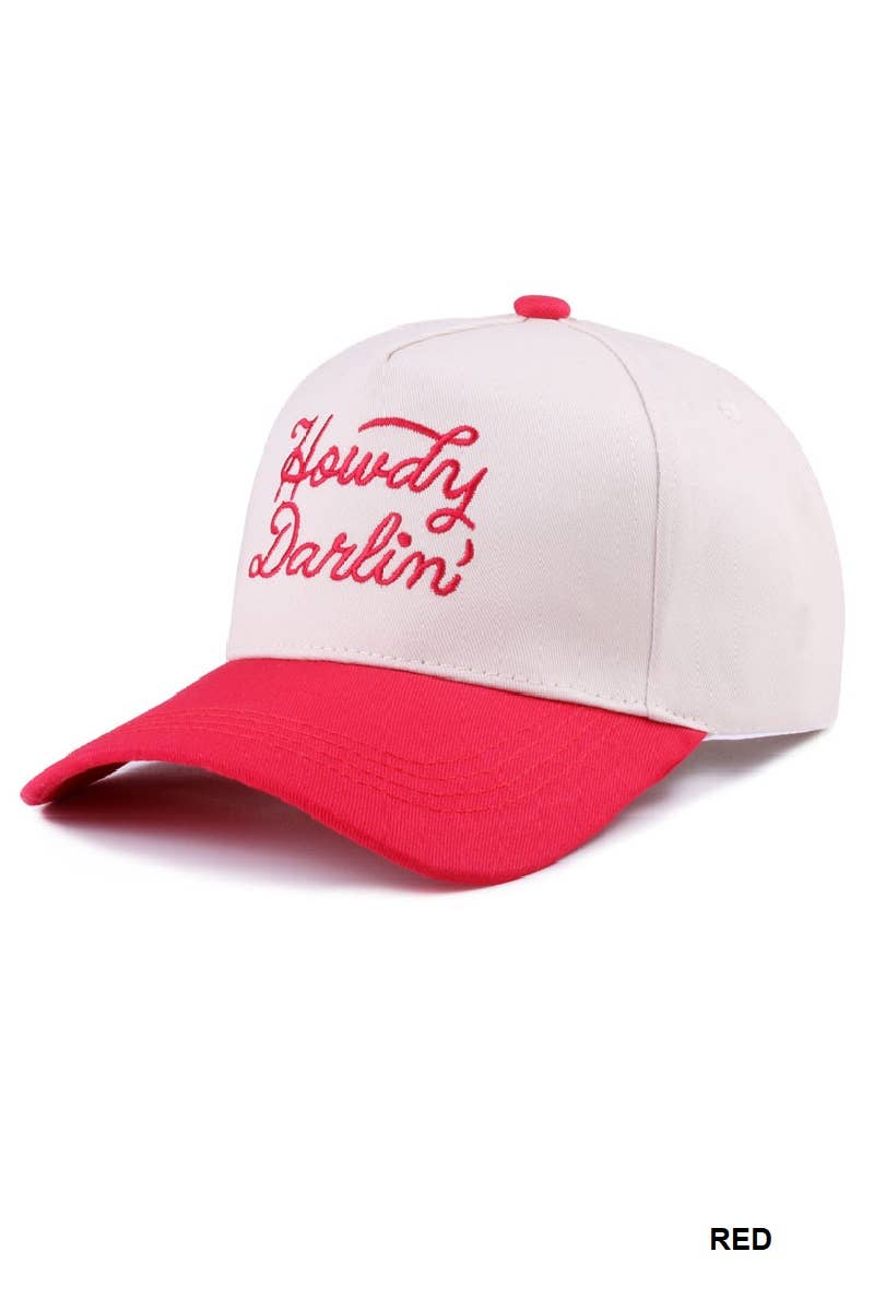 Howdy Darlin Hat