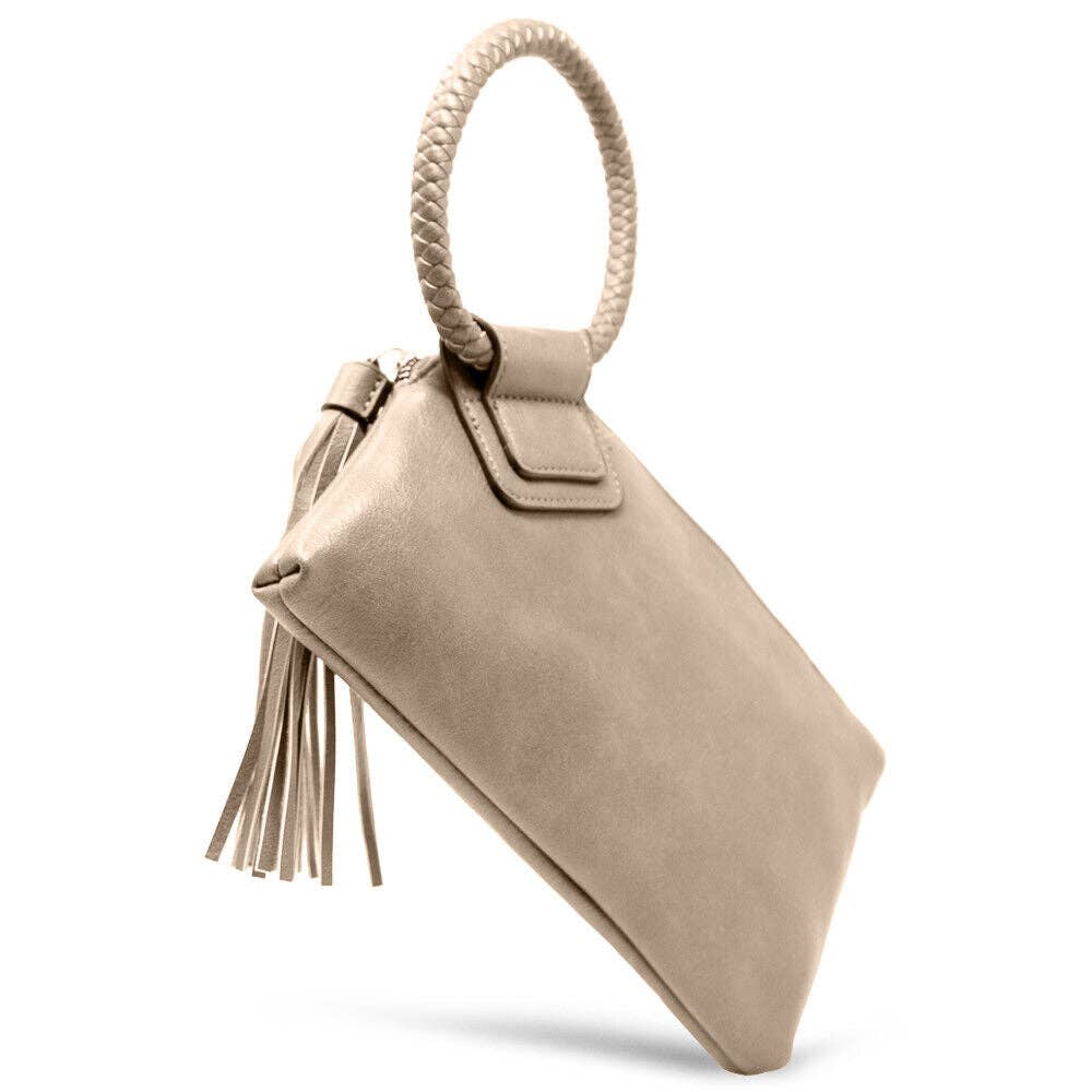 Kayla Boho Wristlet