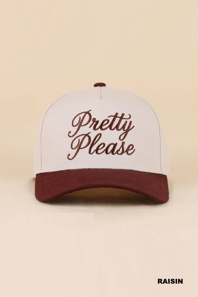 Pretty Please Hat