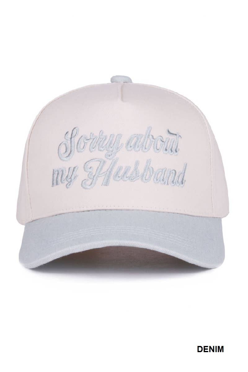 Sorry About My Husband Hat