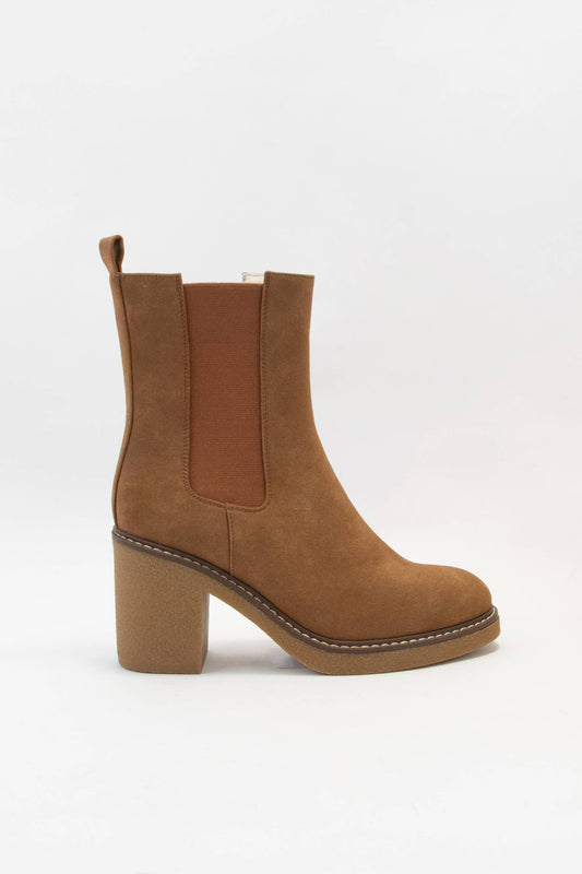 Chelsea Platform Boots