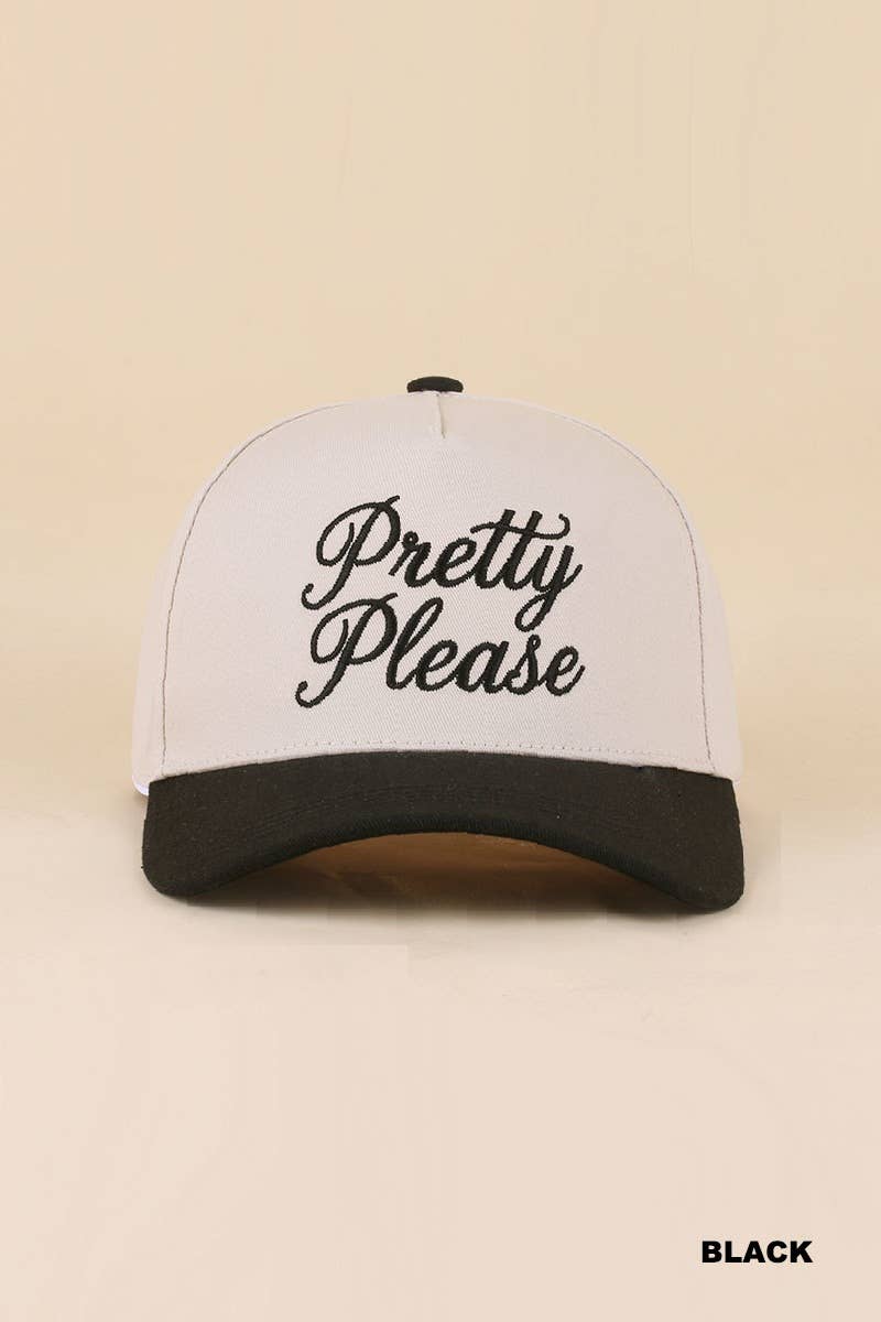 Pretty Please Hat