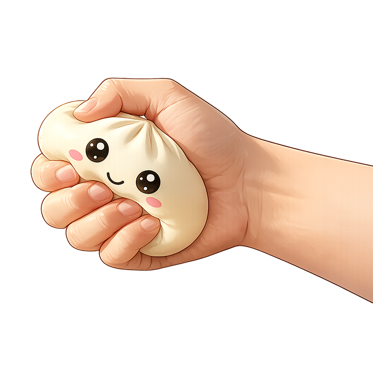 Slow Rise Dumpling Squishy