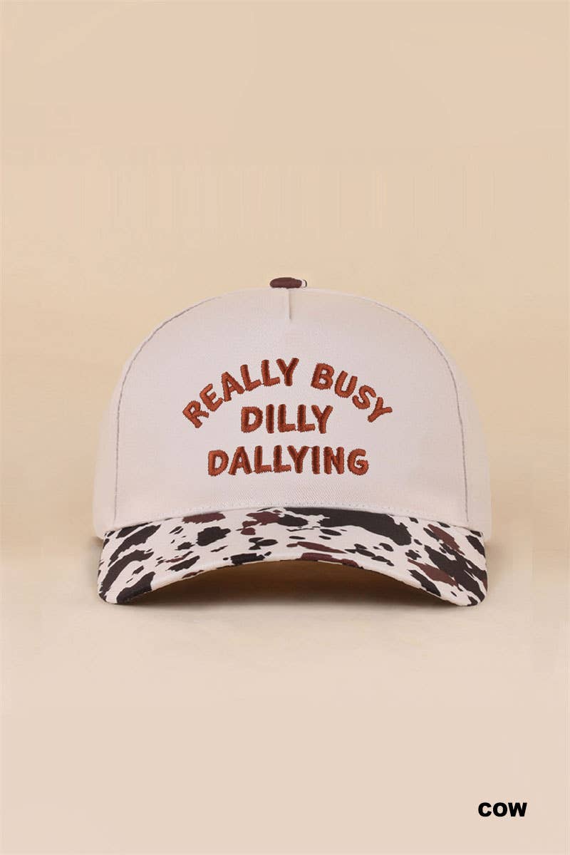 Dilly Dally Hat