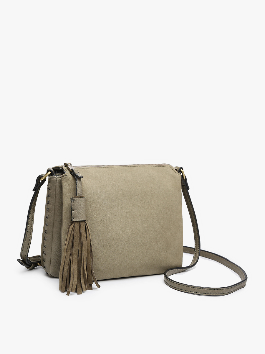 Sabrina Two Tone Crossbody