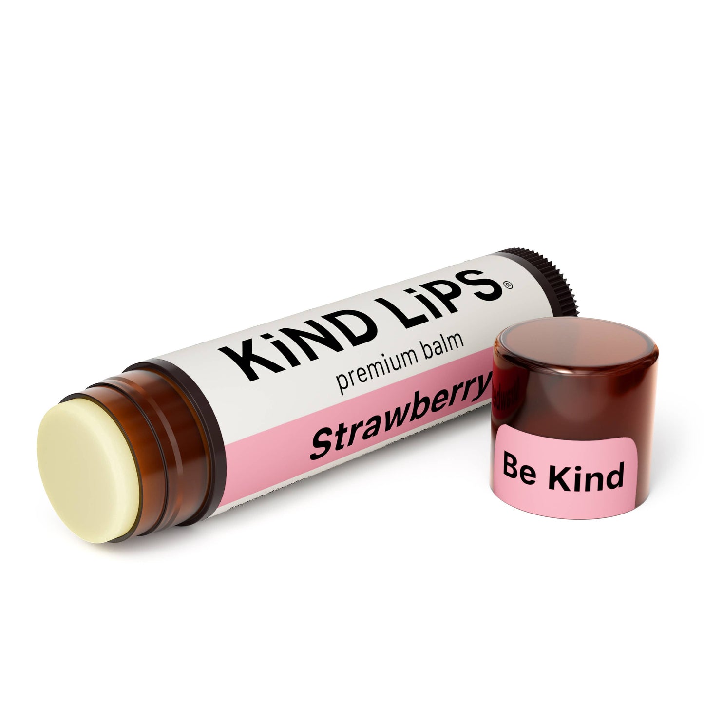 Kind Lips - Strawberry Lip Balm 10 Pack Refill | Organic