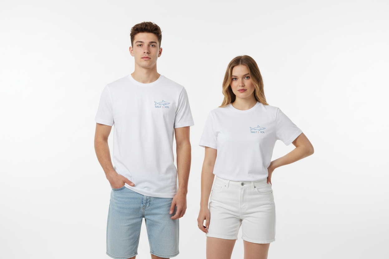 Salt & Sol Shark Tee