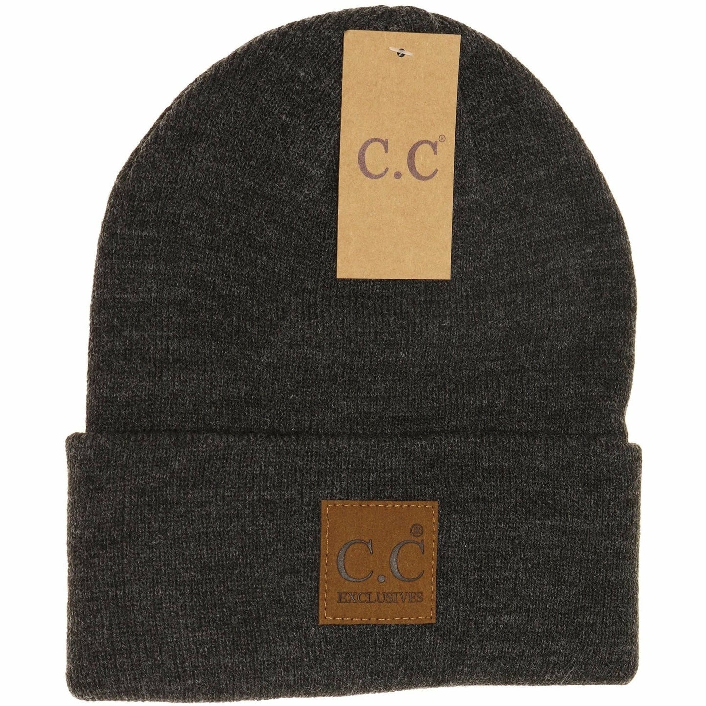 Classic C.C Beanie w/Oversized Logo