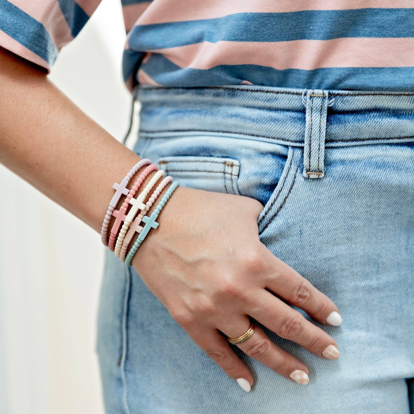 Ryan & Rose - Jesus Bracelet Stacks