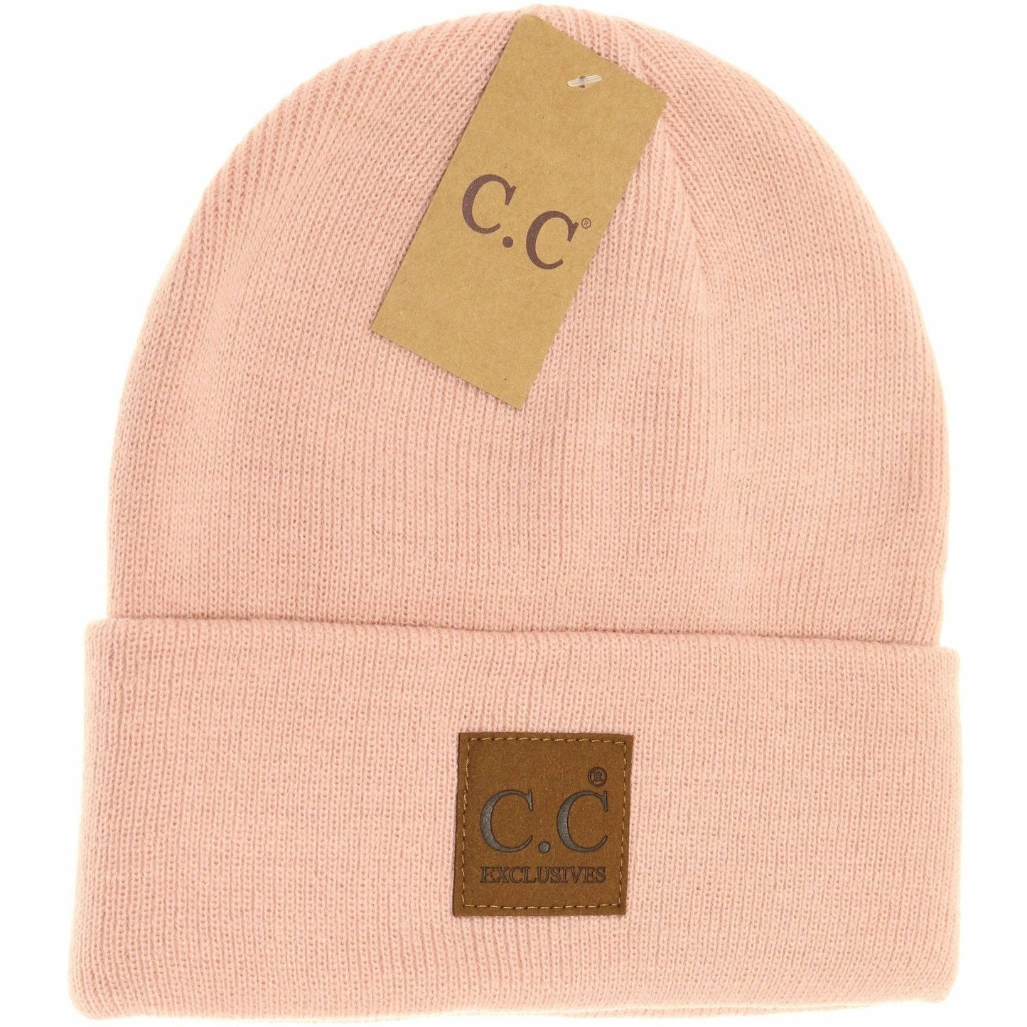 Classic C.C Beanie w/Oversized Logo