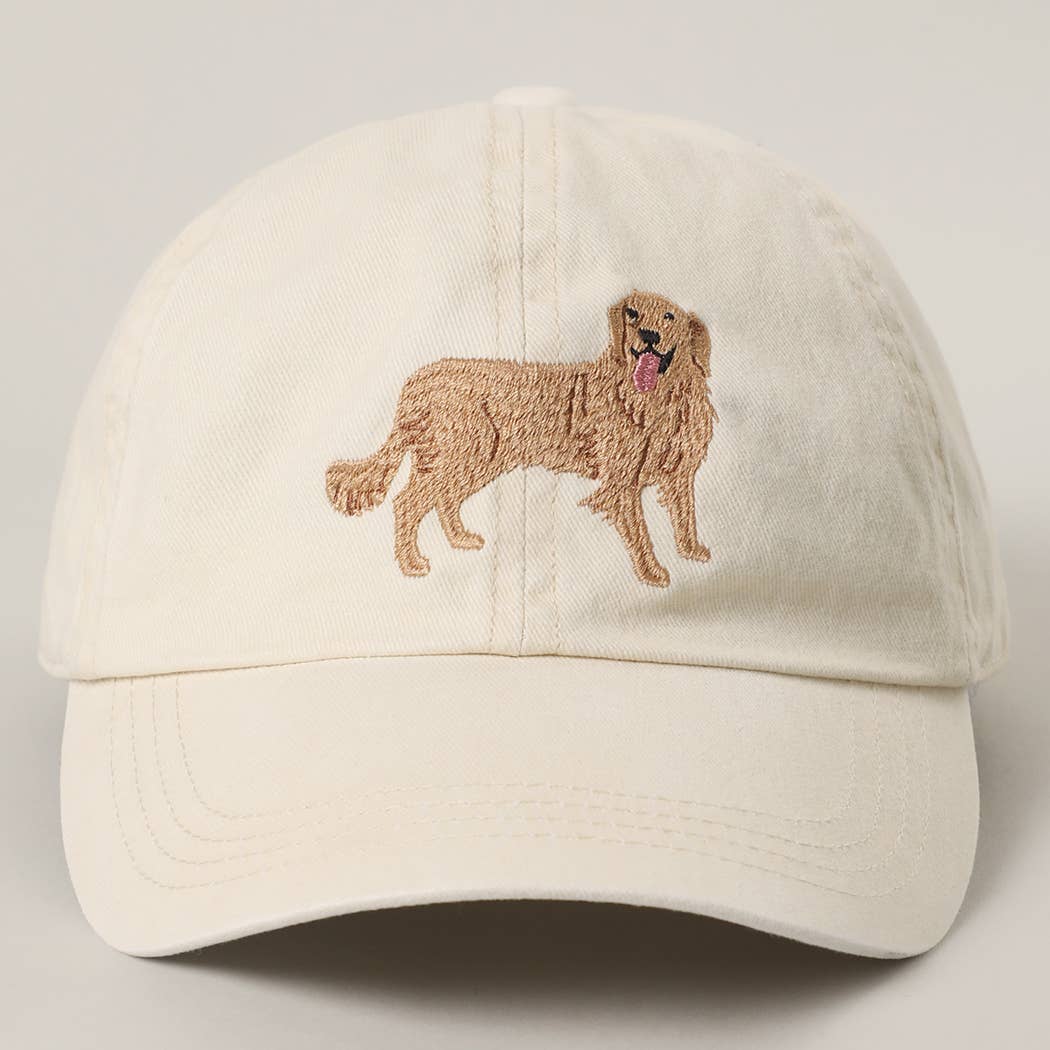 Golden Retriever Ball Cap