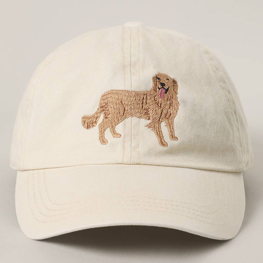 Golden Retriever Ball Cap