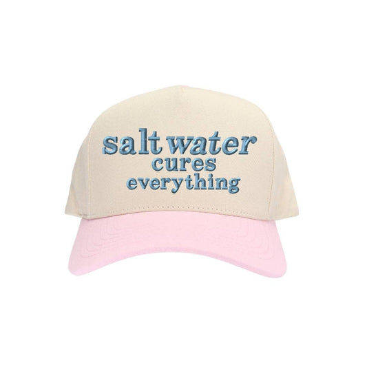 Salt Water Cures C.C Embroidered Hat