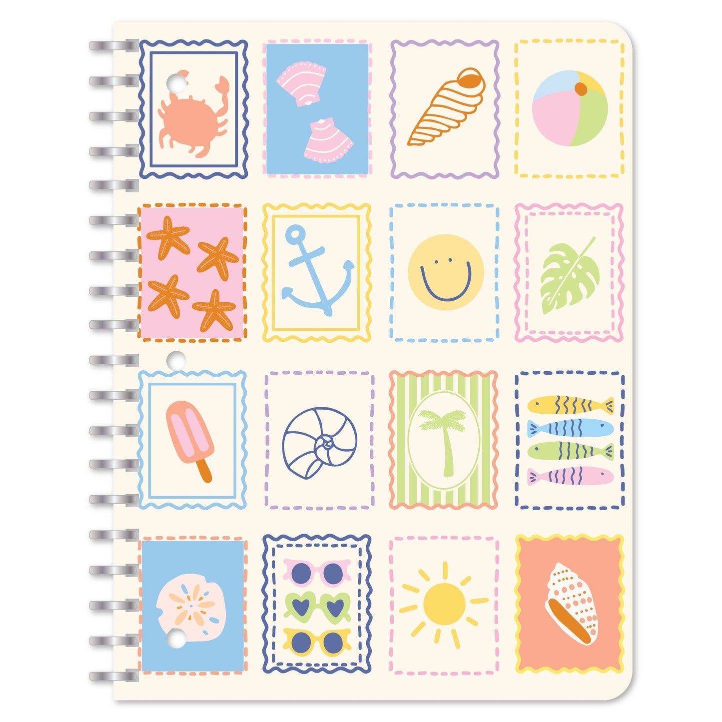 Beach Days Notebook
