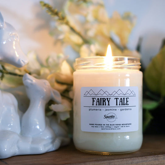 FAIRY TALE CANDLE