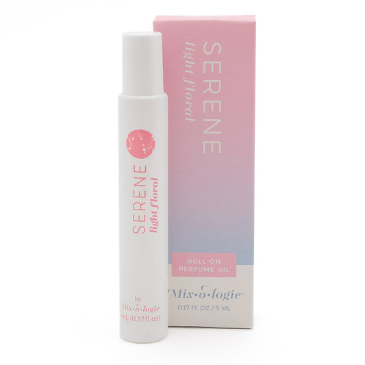 Mixologie - Serene (Light Floral) - Perfume Oil Rollerball (5 mL)
