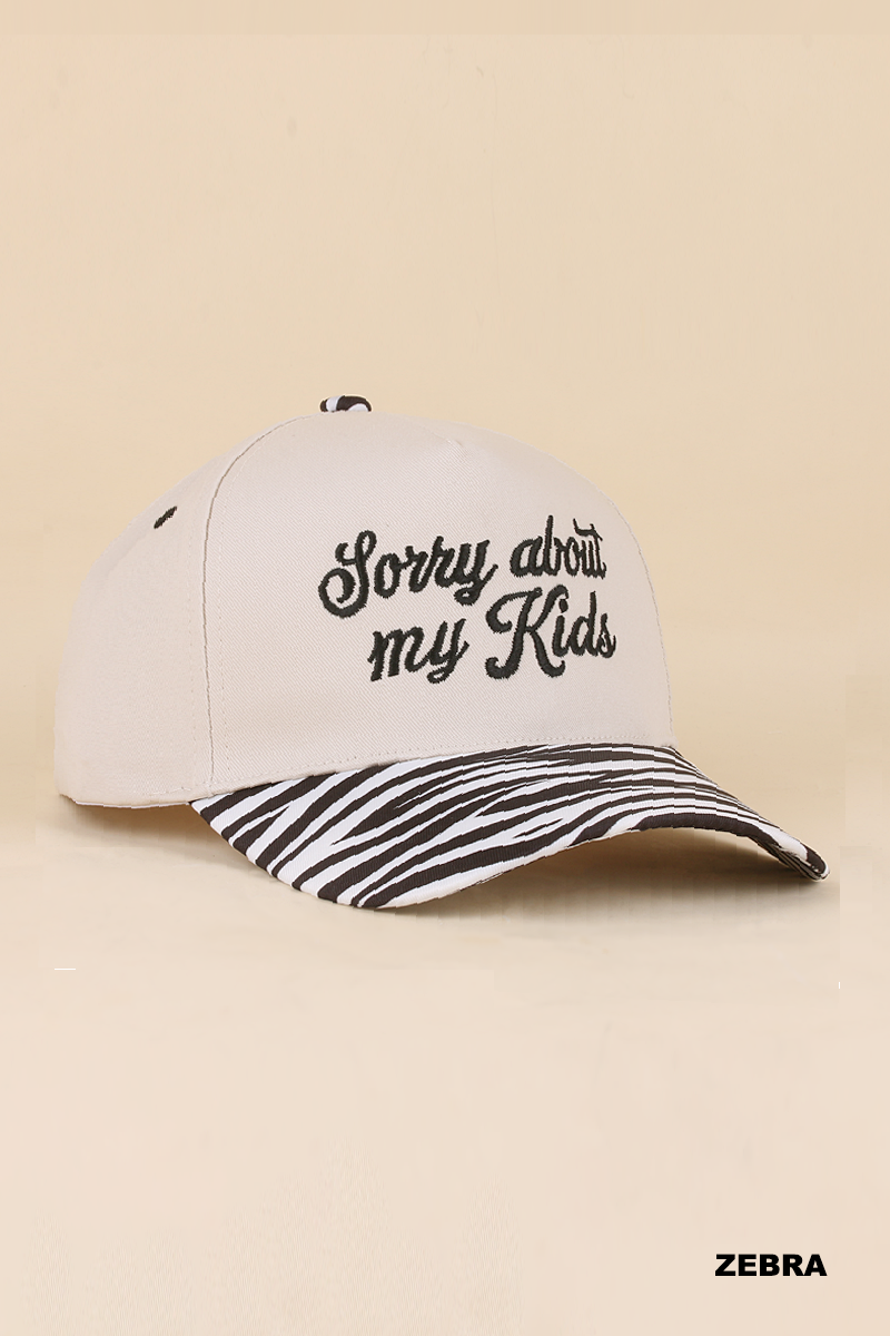 Sorry About My Kids Hat