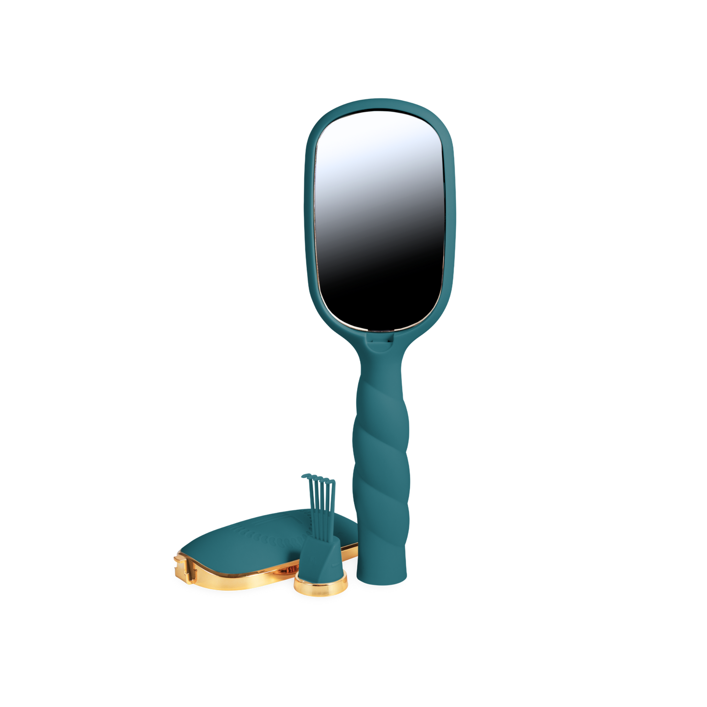 TELETIES - Detangler Fine Hair - Teal With It