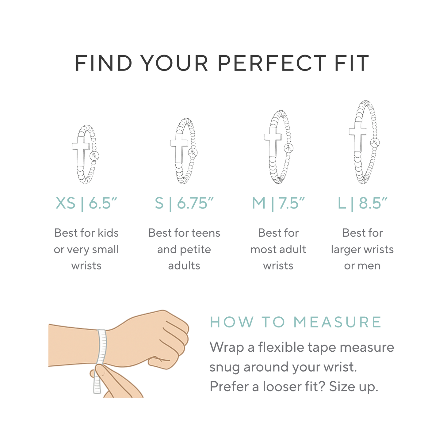 Ryan & Rose - Jesus Bracelet Stacks