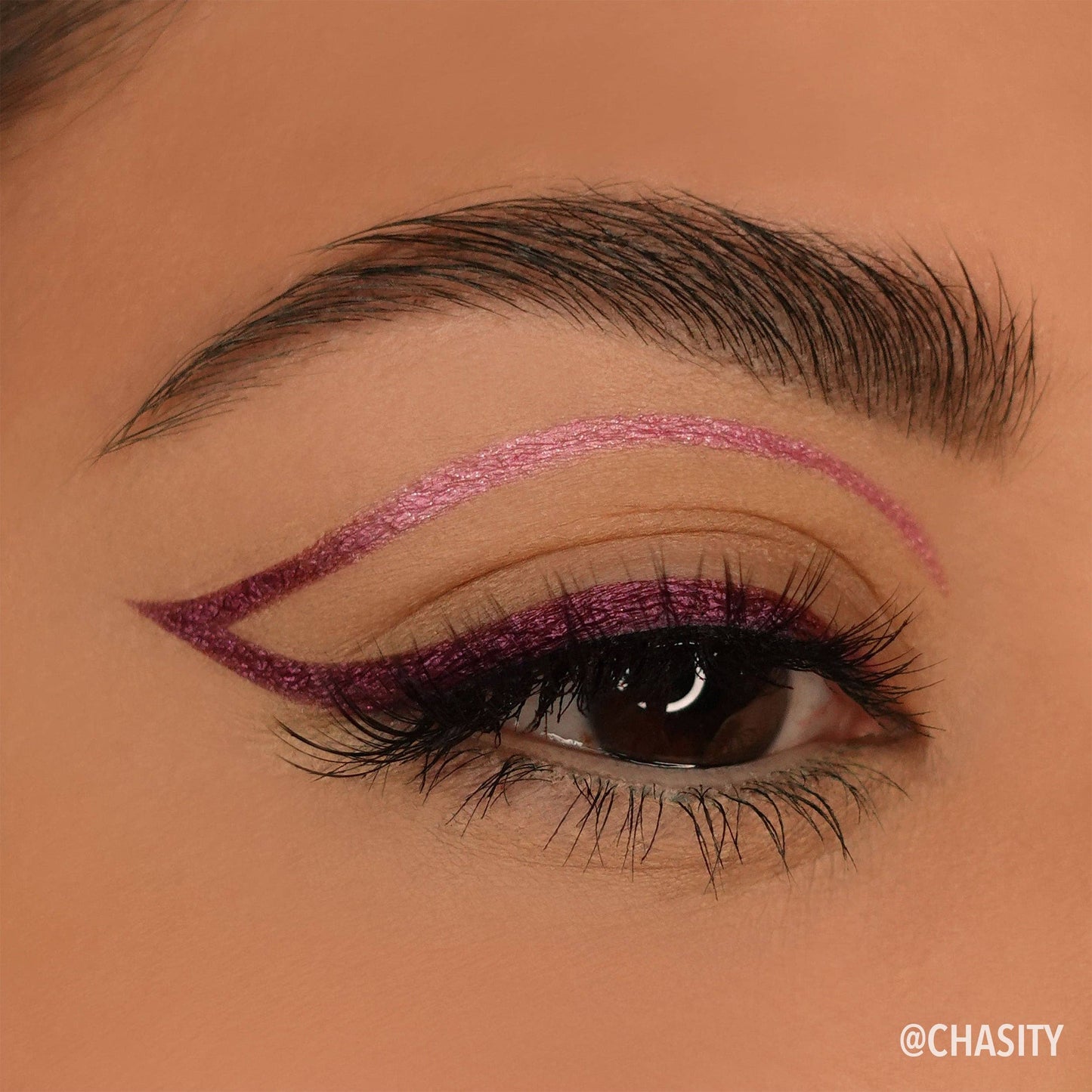 Moira Cosmetics - Statement Shimmer Liner (007, Metallic Plum)