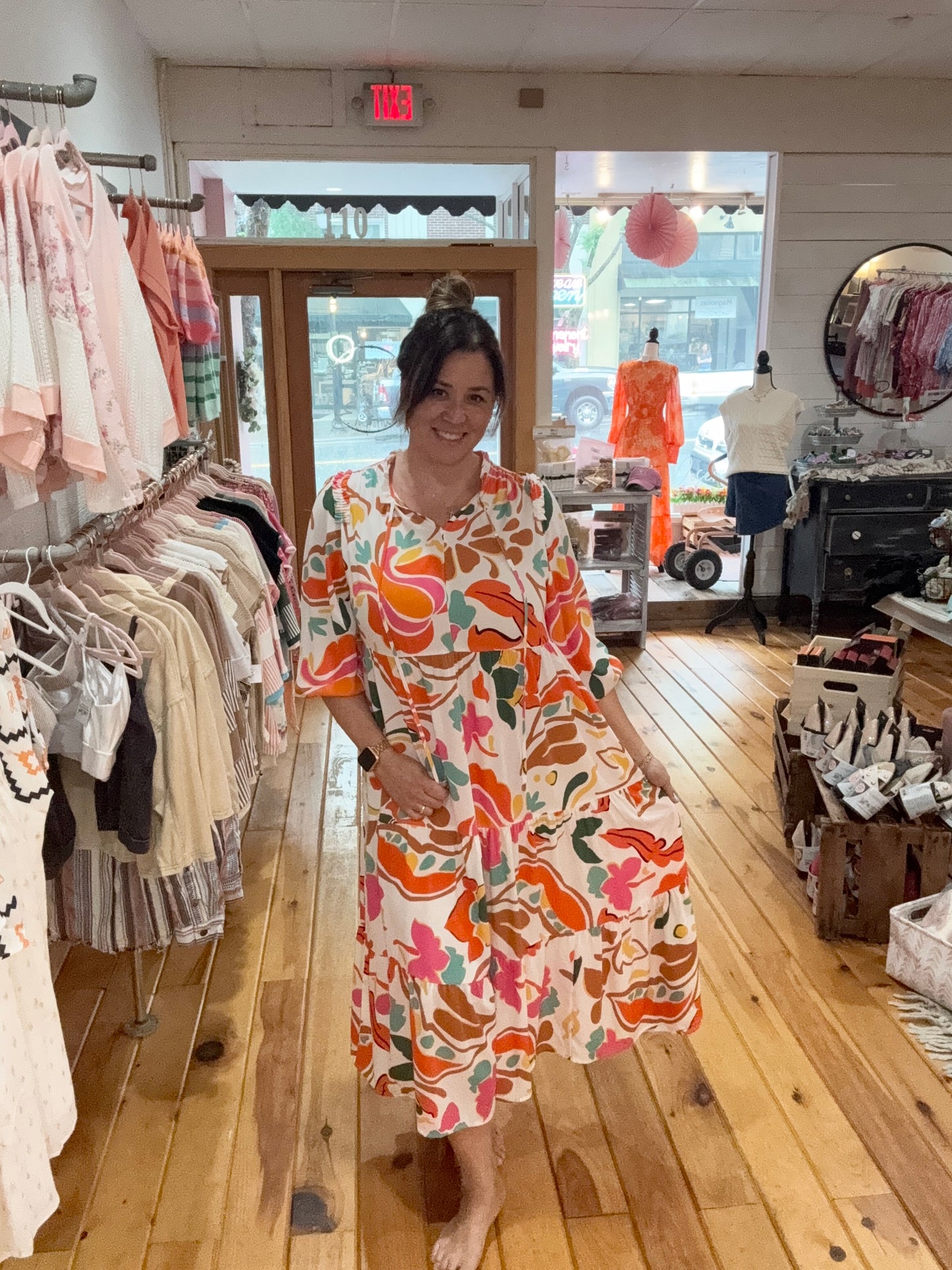 The Dolly Floral Maxi Dress
