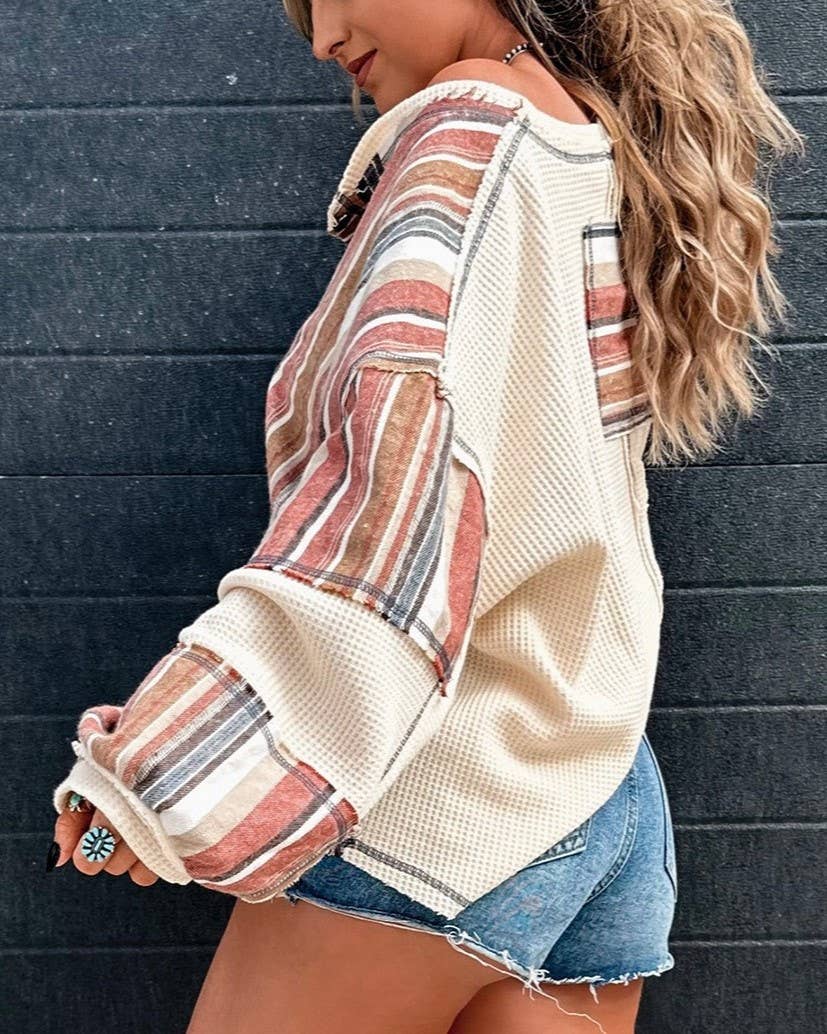 The Emerson Waffle Henley