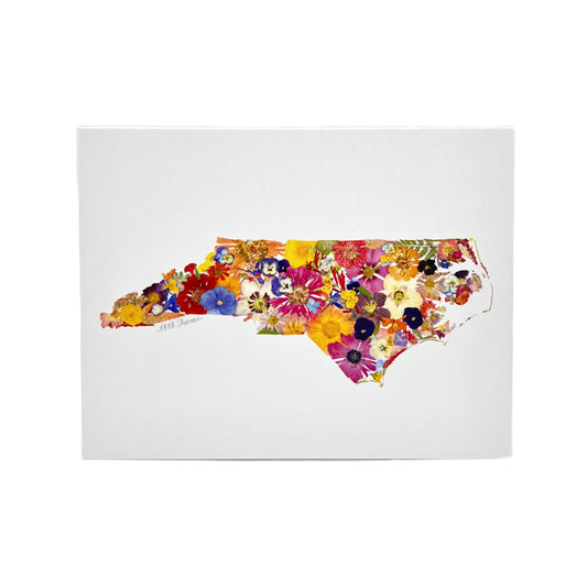 "Where I Bloom" North Carolina Notecards