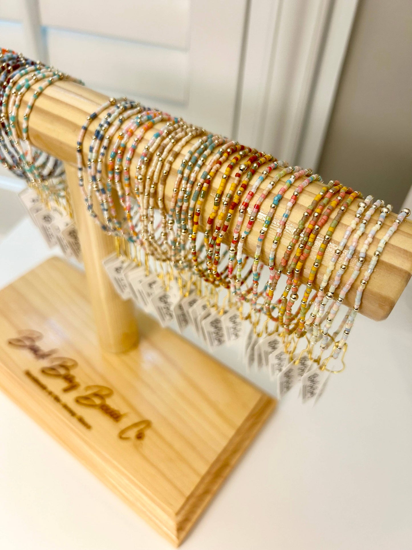 Gold Filled Seed Bracelets