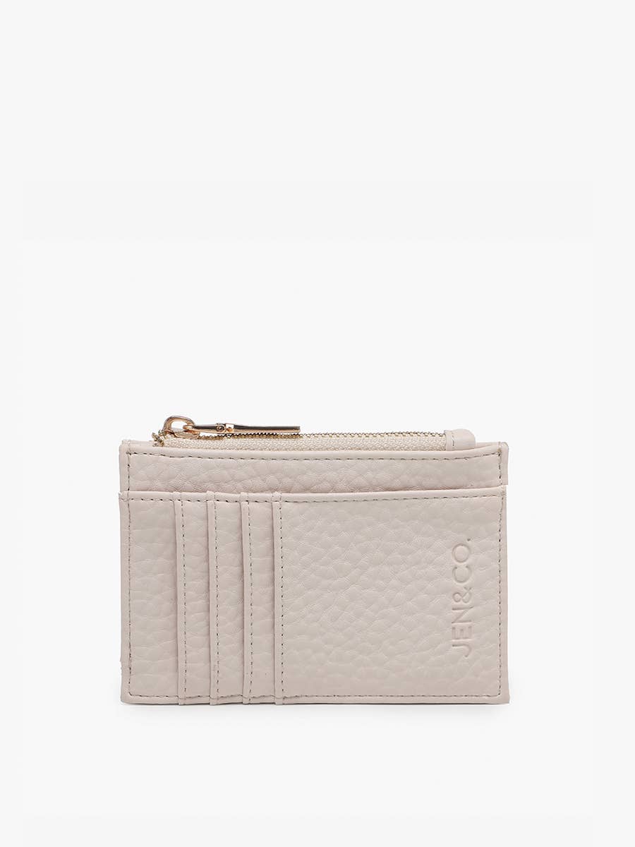 Sia Zip Card Holder Wallet