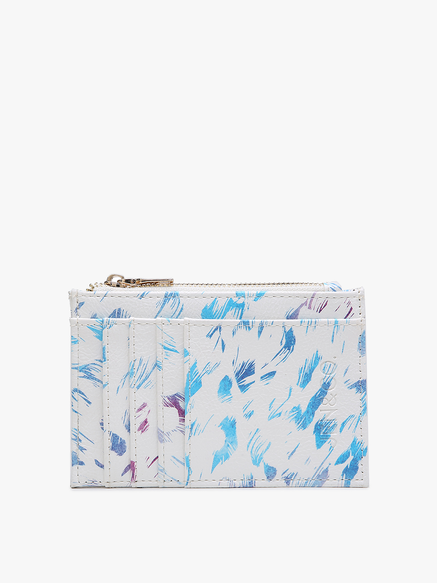 Sia Zip Card Holder Wallet