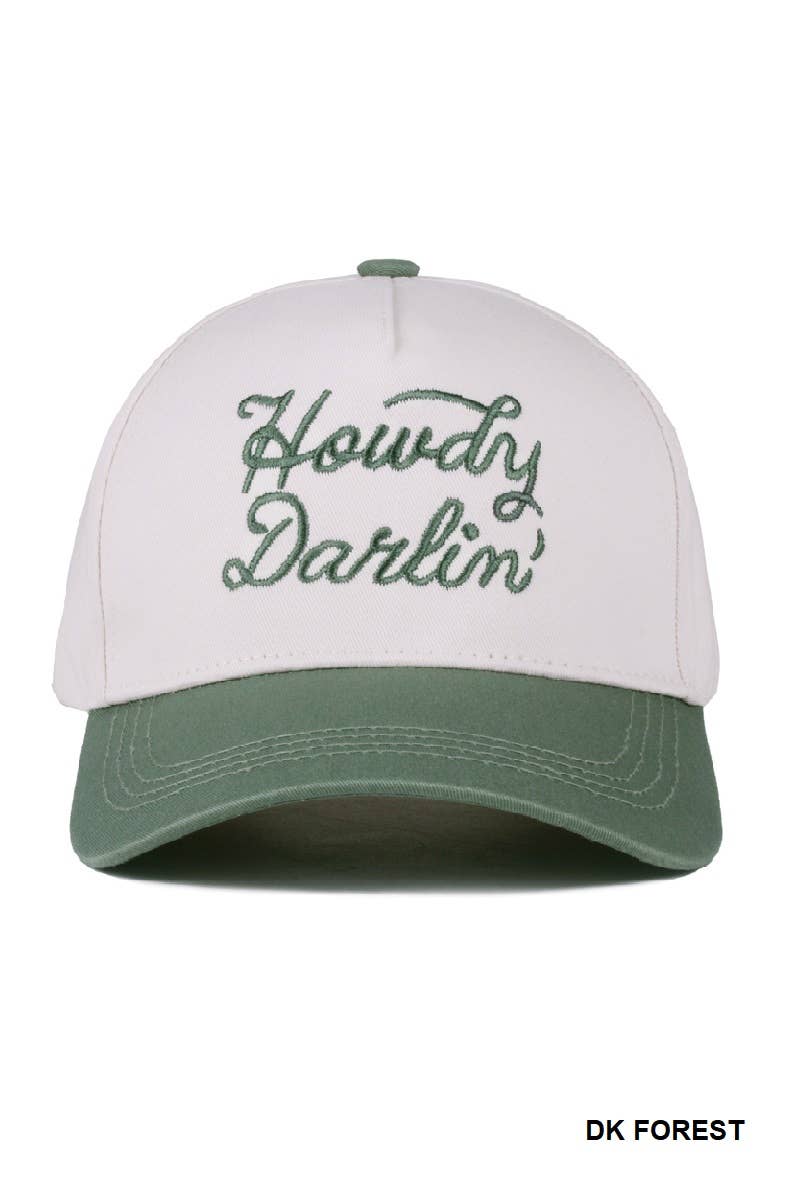 Howdy Darlin Hat