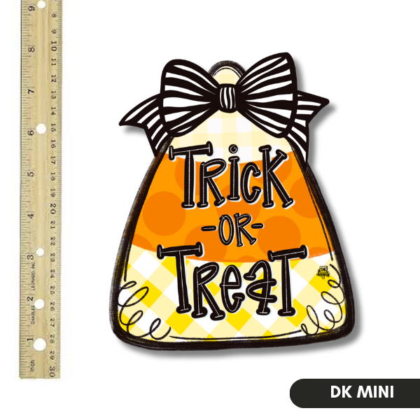 DK Designs Georgia - Candy Corn Trick-or-Treat Mini